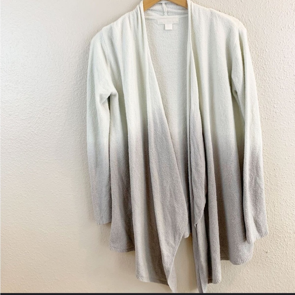 Barefoot dreams waterfall cardigan size small
